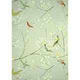 Bird Pattern Wallpaper, by Luise Delefant (Print On Demand)