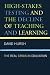 Book High-Stakes Testing and the Decline of Teaching and Learning: The Real Crisis in Education (Critical Education Policy and Politics)