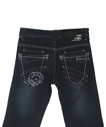 41TythJY6nL Akademiks Advanced Placement Straight Fit Jeans Sizes 4