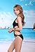 Polovi Women's Swimsuits High Fashion One-shoulder Side Cut Out Monokini Black