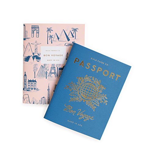 rifle paper co passport pocket notebooks