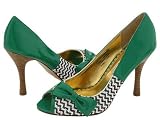 NAUGHTY MONKEY Basic Instinct Womens Shoes Heels Green