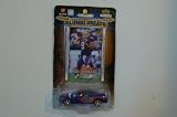 2007 1:64 Dodge Charger SRT8 Alumni Great Series with a REX GROSSMAN Trading Card(Florida)