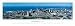 Cleveland, Ohio - Panoramic Print - Poster