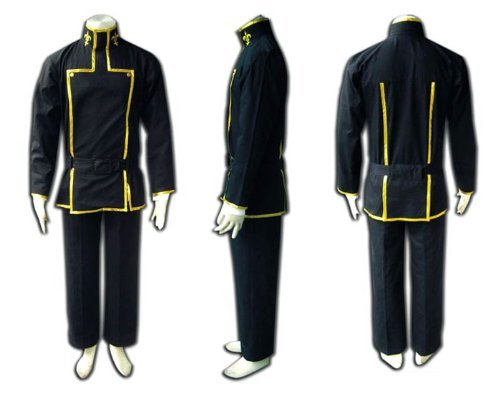 Japanese Anime Code Geass Cosplay Costume - Ashford School Male Uniform