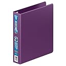 Wilson Jones Ultra Duty D-Ring Binder with Extra Durable Hinge, 1.5-Inch, Eggplant (W876-34-519)