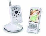 Summer Infant Sleek and Secure Hand Held Video Monitor, White/ Silver