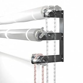 Manfrotto 045 Background Holder Hooks Holds 3 Backgrounds - Replaces 2921