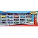 Hot Wheels Ultimate Race Car Super Pack - 20 Hot Wheels Cars + Easy Shot Launcher