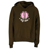 Sweatshirt Woman Brown  Gigi Rules  Name