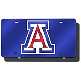 NCAA Color Laser Cut Auto Tag