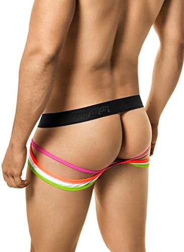 CandyMan 99084 Neon Lights Jockstrap