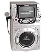 Emerson GQ955 Karaoke System with 7-Inch Monitor and 100 Songs