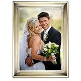 5" x 7" Picture Frame in Brushed Antique Brass