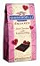 Ghirardelli Valentine's Chocolate Squares, Dark Chocolate with Raspberry Filling, 5.32-Ounce Bags (Pack of 4)