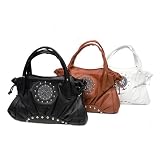 Journee Collection Arcadia Series Large Handbag