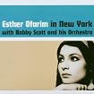 Esther Ofarim in New York With Bobby Scott & His
