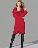 Soft fleece parka
