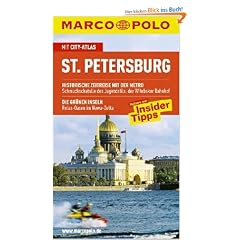 MARCO POLO Reisef�hrer St. Petersburg: Reisen mit Insider-Tipps. Mit Cityatlas