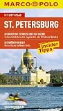 MARCO POLO Reisef&uuml;hrer St - Petersburg: Reisen mit Insider-Tipps - Mit Cityatlas - Lothar Deeg