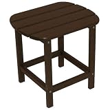 Poly-Wood South Beach Side Table - Mahogany Finish (18)