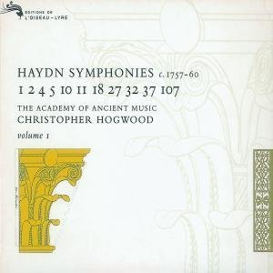 Joseph Haydn: Symphonies, Volume 1 (c. 1757-60) - The Academy of Ancient Music Chrisopher... by Franz Joseph Haydn, Christopher Hogwood, Robin Canter, Andrew Clark, and James Ellis (Audio CD - 1994) - Box set