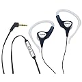 Thomson - Ecouteurs Sport avec crochets souples de maintien et contr�le du volume