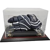 Caseworks Phoenix Coyotes Mahogany Glove Display Case
