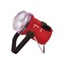 Dorcy 41-1012 4AA-Battery Krypton Focusing Area-Spotlight Lantern by Dorcy