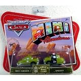 Disney CARS Mini Adventures Sarge's Boot Camp 2-Pack Doc Hudson & MP Sheriff