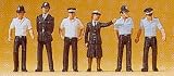 Preiser 10371 British Police in Shirt Sleeves (6)