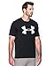Under Armour Mens Freshies T-Shirt , Black (001)/White , XXX-Large