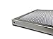 18x30x1 Lifetime Air Filter Electrostatic A/C Furnace Air Filter Silver 94% Arrestance. Lifetime Warranty. Never Buy a New Filter