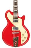 Italia Mondial Sportster Electric Guitar - Red