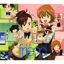 friend(笹川京子VS三浦ハル)
