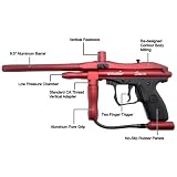 Spyder Sonix Semi-Auto Paintball Marker (Matte Red)