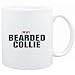 Mug White " I love my Bearded Collie " Dogs