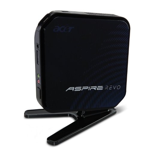 Acer Aspire Revo R3700 Desktop Nettop Pc (intel Atom D525b Dual Core, 4 Gb Ram, 500 Gb Hdd, Nvidia Ion 2 Graphics, Wi-fi , Hdmi) With Wireless Keyboard And Mouse Picture