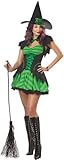 California Costumes Women's Hocus Pocus Costume,Black/Green,XX-Large
