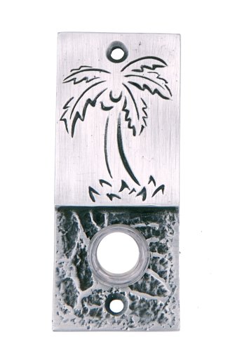 Palm Tree Rectangular Doorbell