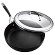 Circulon Elite 12-Inch Covered Deep Skillet