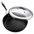Circulon Elite 12-Inch Covered Deep Skillet