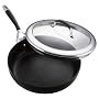 Circulon Elite 12-Inch Covered Deep Skillet