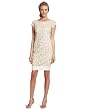 Jones New York Womens Cap Sleeve Dress