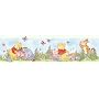 Lazy Daze Pooh Self-Stick Wall Border, 5-Inch x 15-Foot