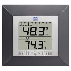 La Crosse Technology Hurricane Indoor Temp Humidity with Bar Graph by var goTwisterProductImageStrings = new Object();goTwisterProductImageStrings['prodImageNotAvailTextNoColor'] = 