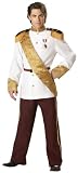 In Character Costumes, LLC Men's Prince Charming Costume, White, Large