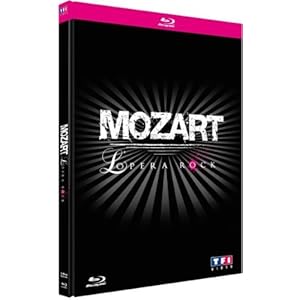 Mozart, l'Opéra rock [Blu-ray]