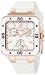 Invicta Women's 1304 Angel Collection Multi-Function White Rubber Watch,Invicta,1304,IN1304_DE