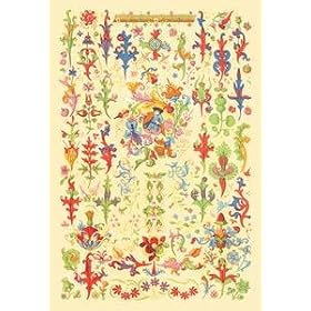 Medieval Natural Design - Giclee Fine Art Canvas Print (20 x 30) by Paris